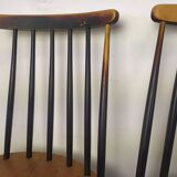 6 Scandinavian chairs