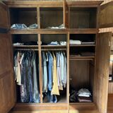 Louis XVI style wardrobe