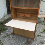 Old vintage secretary furniture