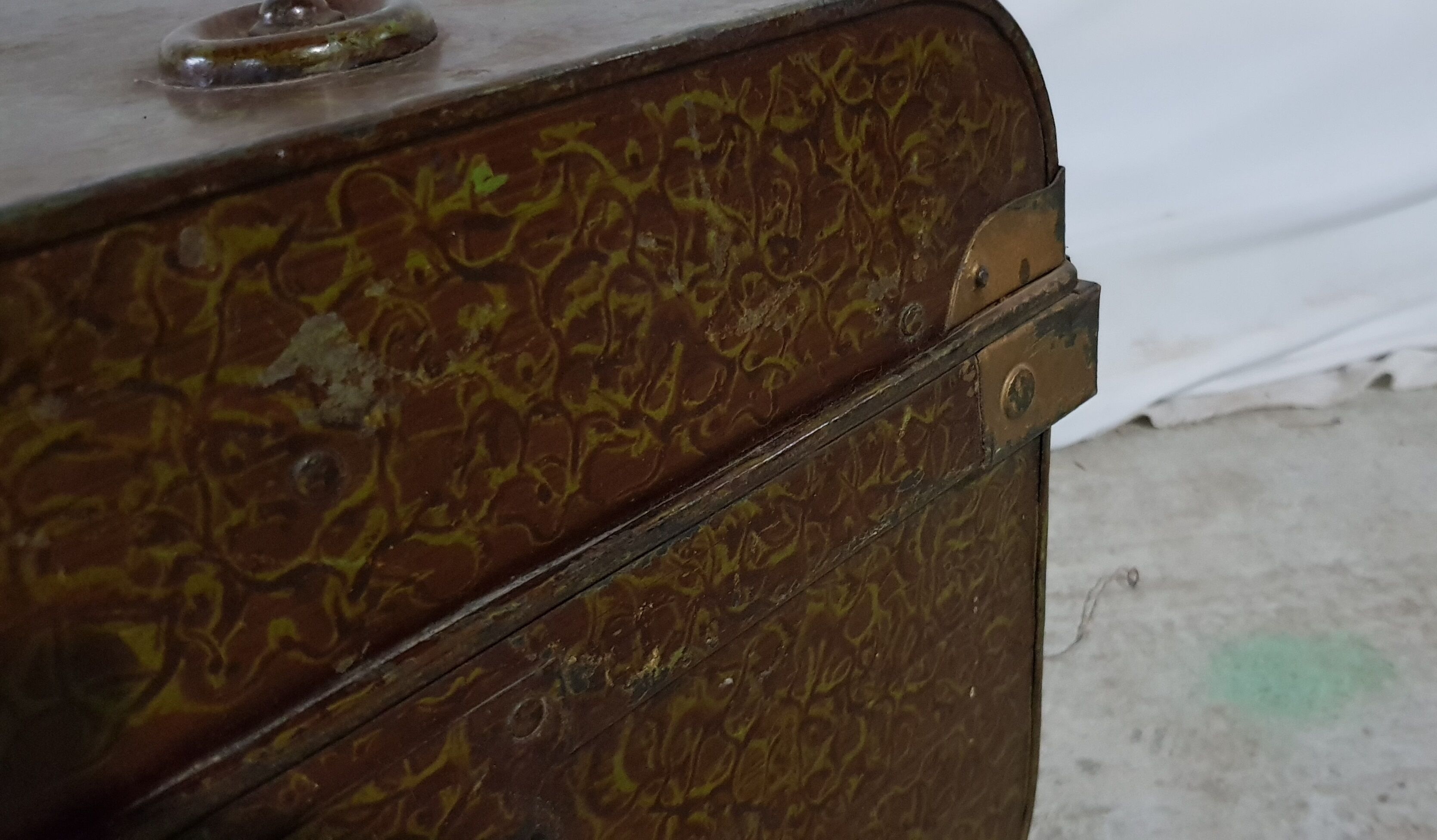 Former colonial trunk