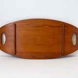 Danish teak tray by Jens Quistgaard for Dansk, 1950s