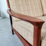 Scandinavian teak sofa, Denmark 60s