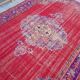 Decorative Oushak Floral Carpet sku 2330