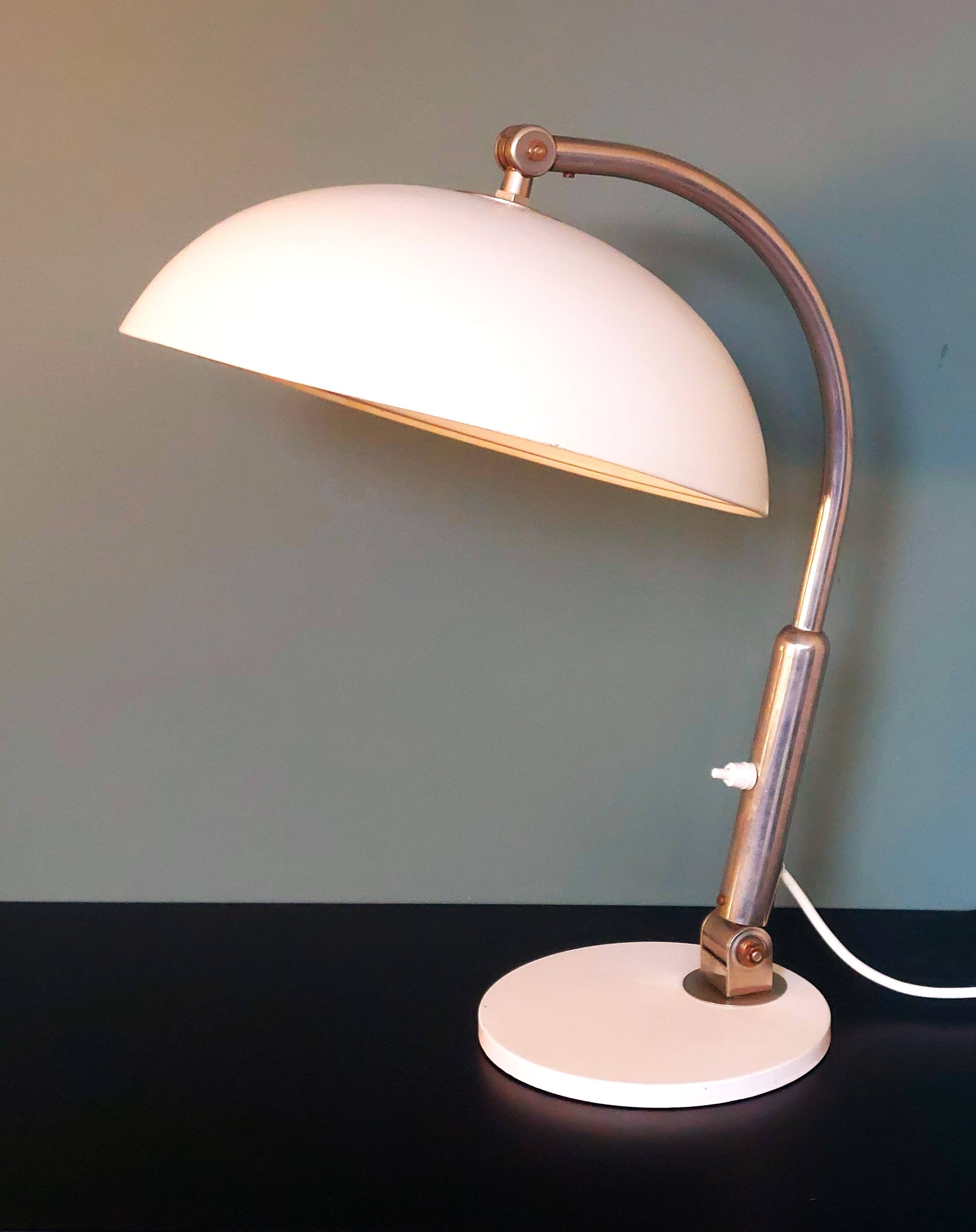 Lampe vintage originale | Hala 144 | H. Busquet | Années 50-60