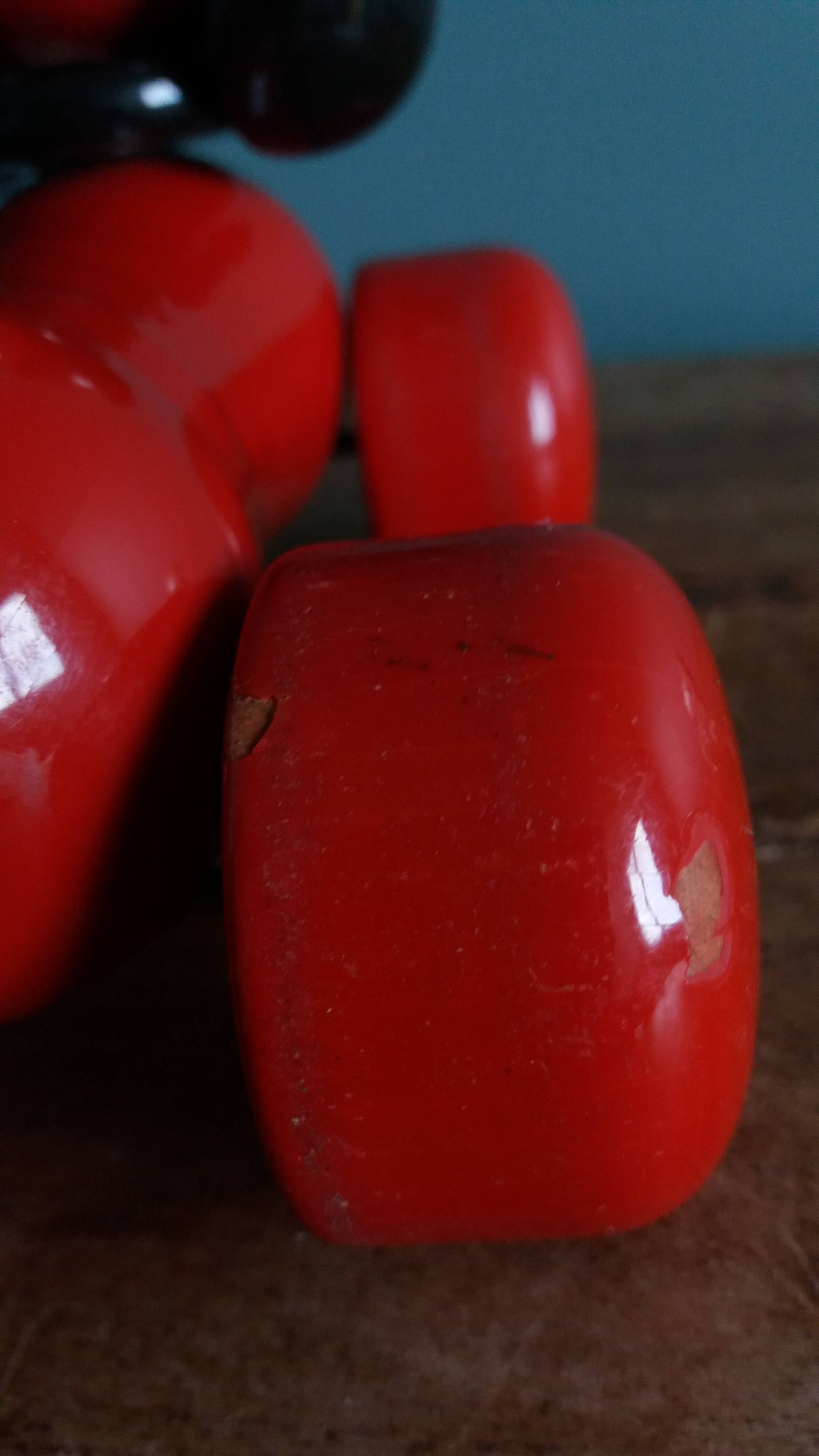 Old pull-along dog toy, Kouvalias, Greece