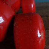 Old pull-along dog toy, Kouvalias, Greece