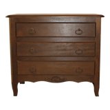 Commode en bois