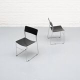 Minimalist Dining Chair Sultana by Arrben Italy