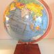 Globe in cardboard Girard and Barrere / vintage years 50-60