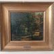 Oil painting on panel, Giuseppe Hainmann (Milan 1828-Alexandria, Egypt 1883)