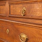 Vanity unit converted into a washbasin unit.