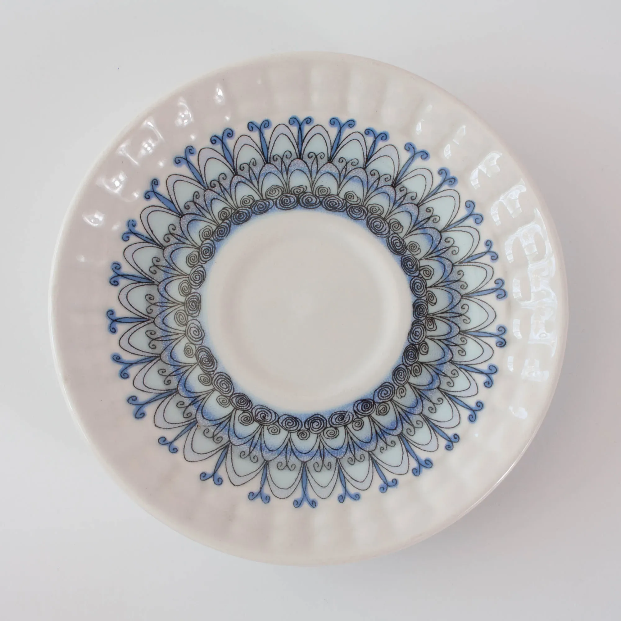 Vintage 1970s Raul da Bernarda Tea Set from Alcobaça, Portugal