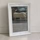 Antique mercury mirror