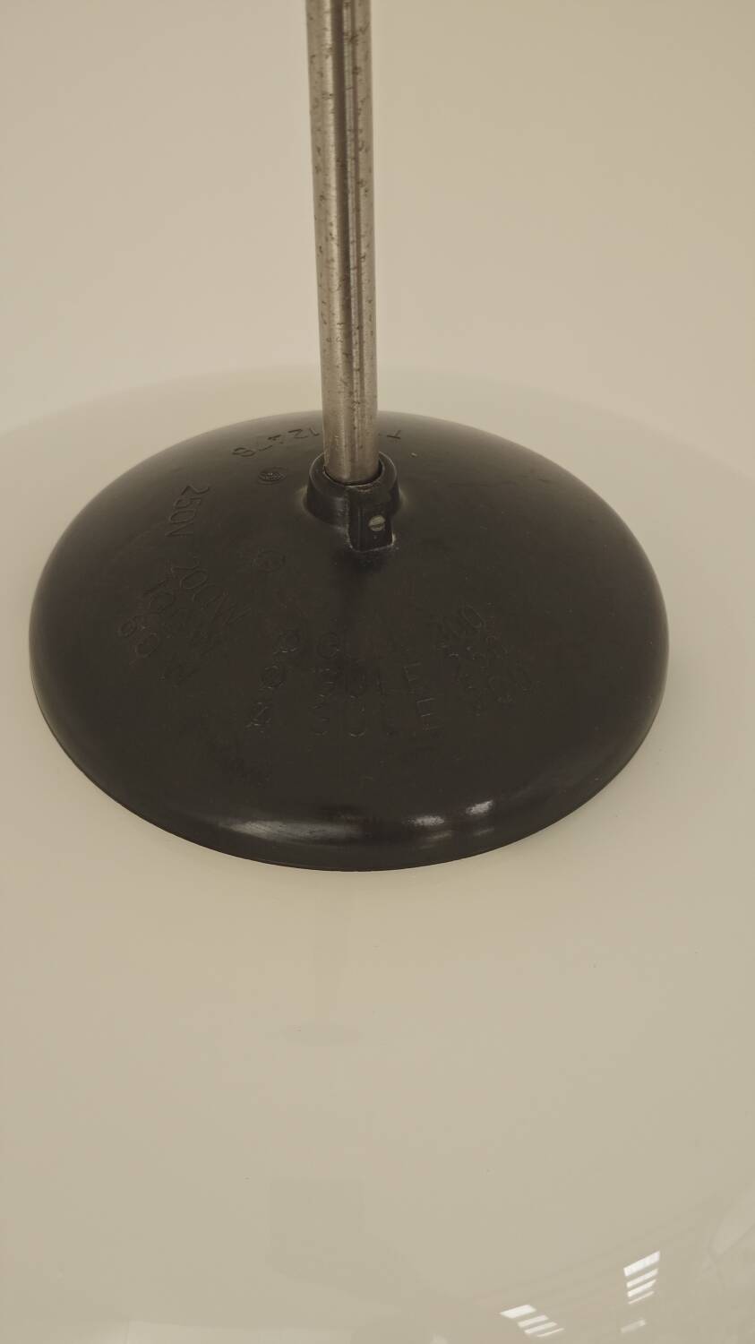 Czechoslovak opaline and Bakelite Bauhaus suspension