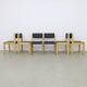 6x Dining Chair by Cees Braakman for Pastoe, 1970s NEW upholstered