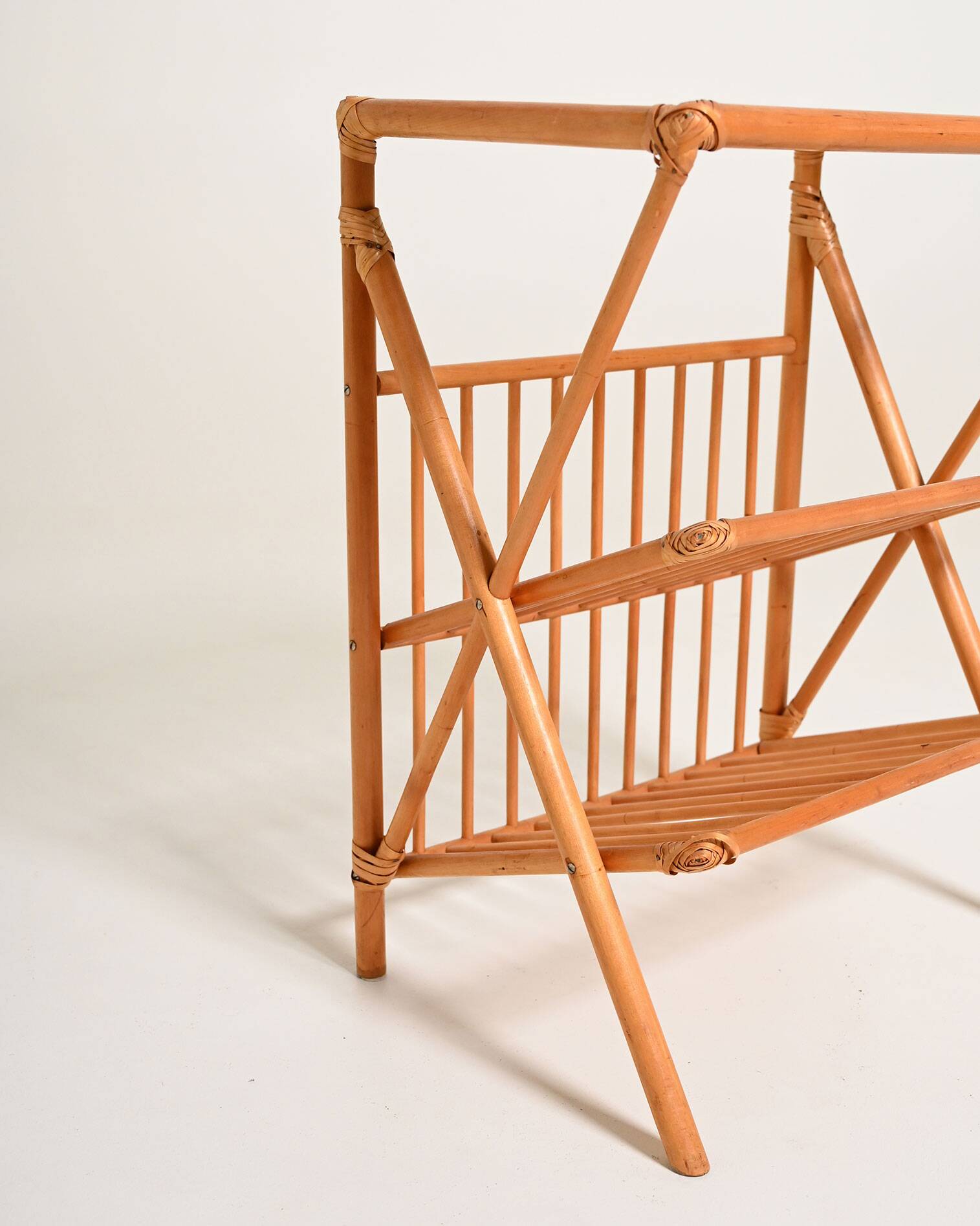 Porte-revues scandinave vintage