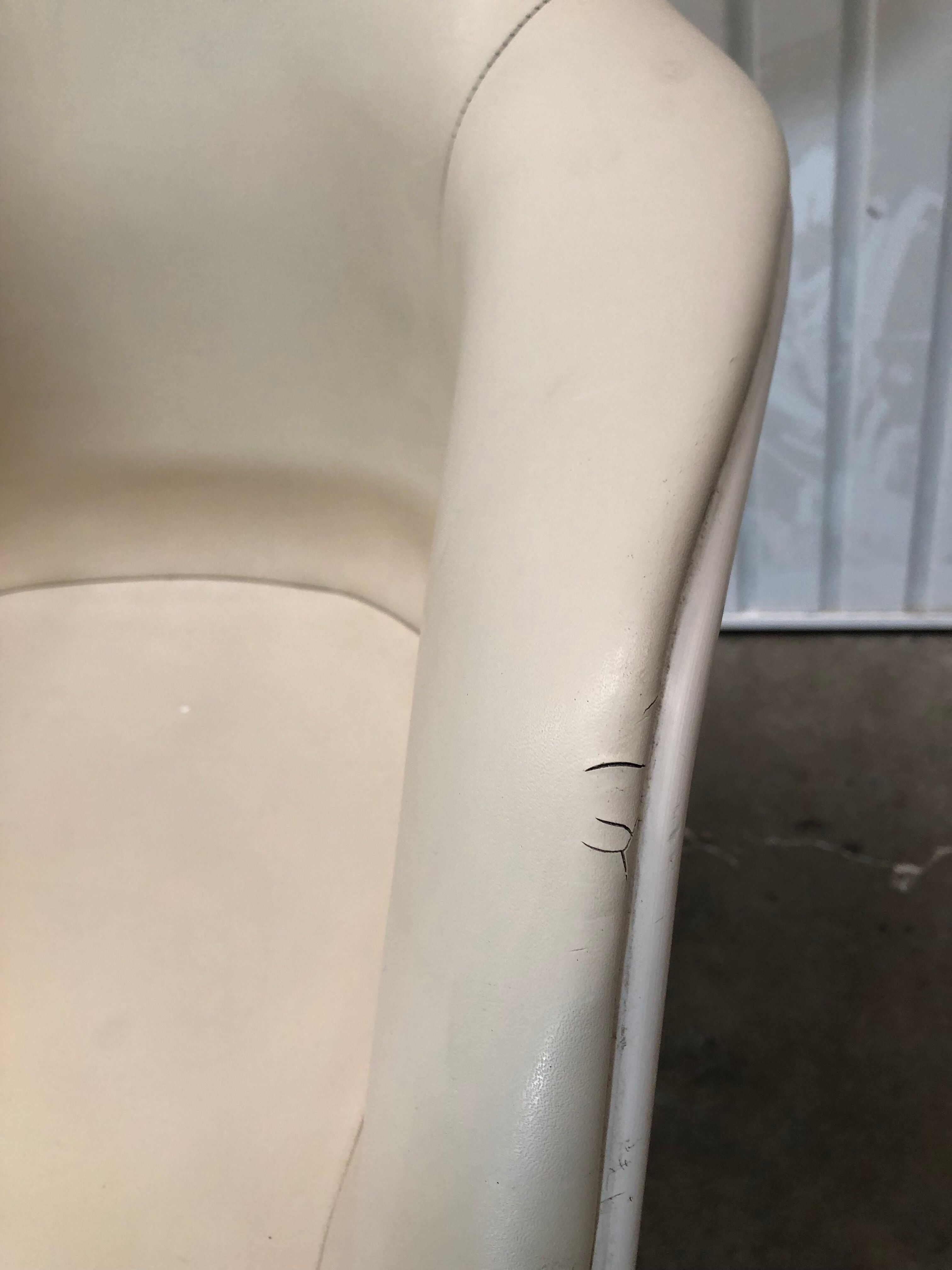 pair of armchairs la fonda design Charles Eames 1970