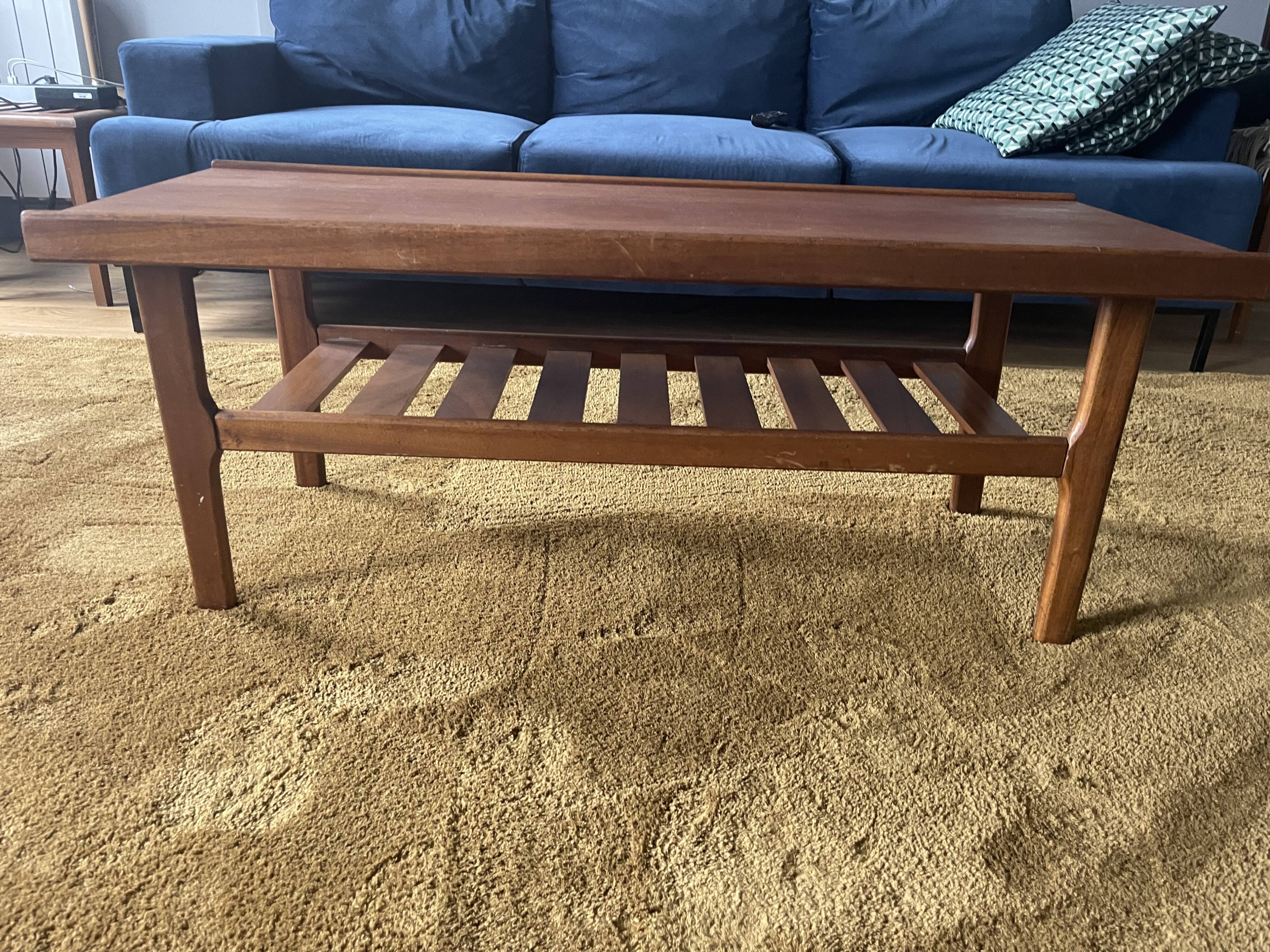 Table basse vintage