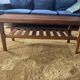 Table basse vintage