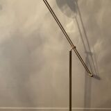 Brass reading lamp 70s