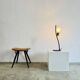 Lampe de table sculpturale postmoderne par Hala Zeist, Pays-Bas, années 1980.