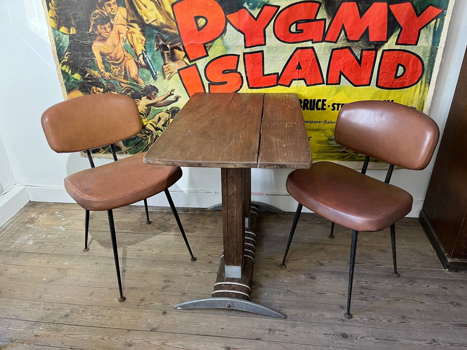 Bistro table circa 1960