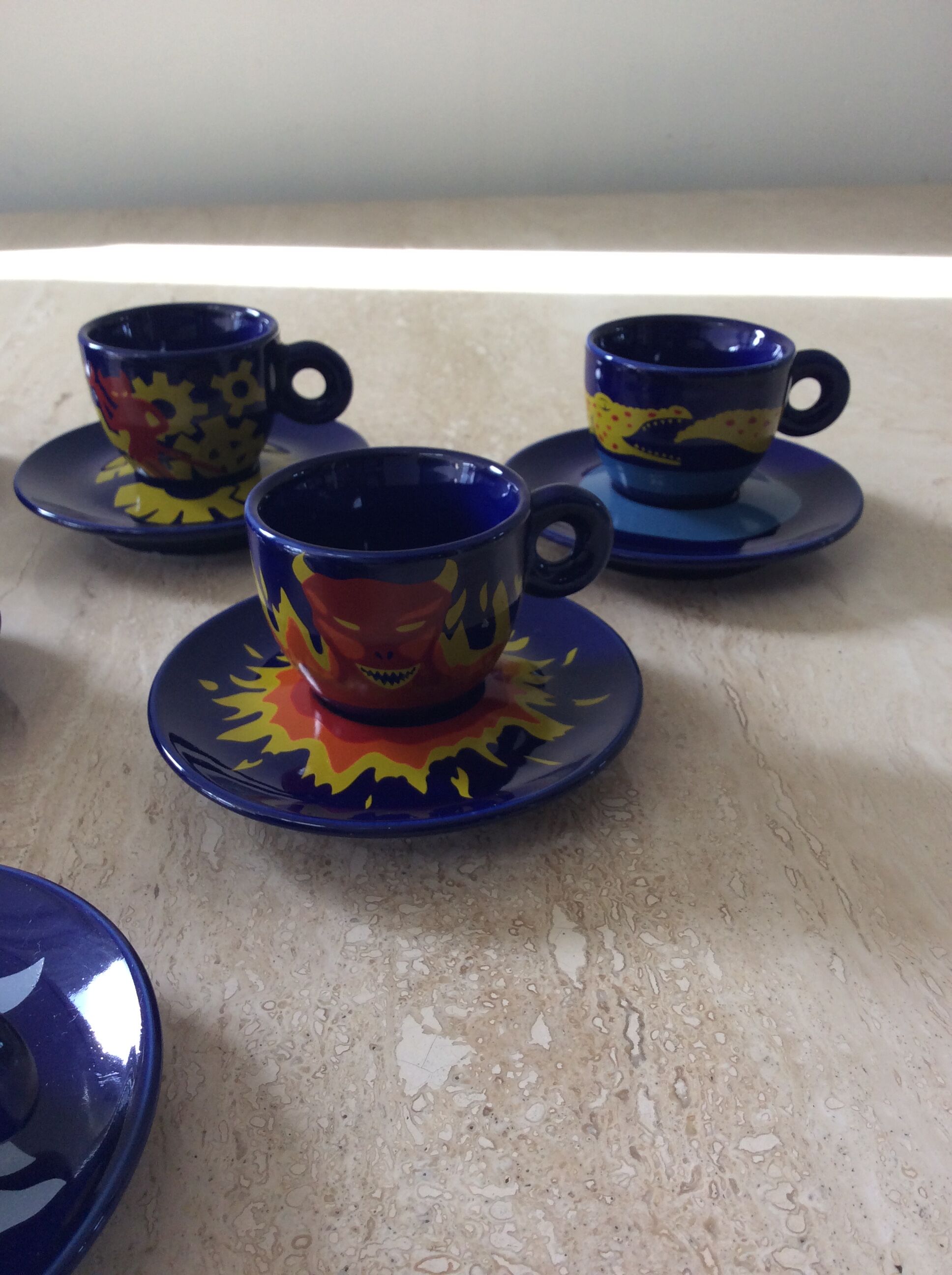 Illy Coffee Service by Luca Trazzi Italy