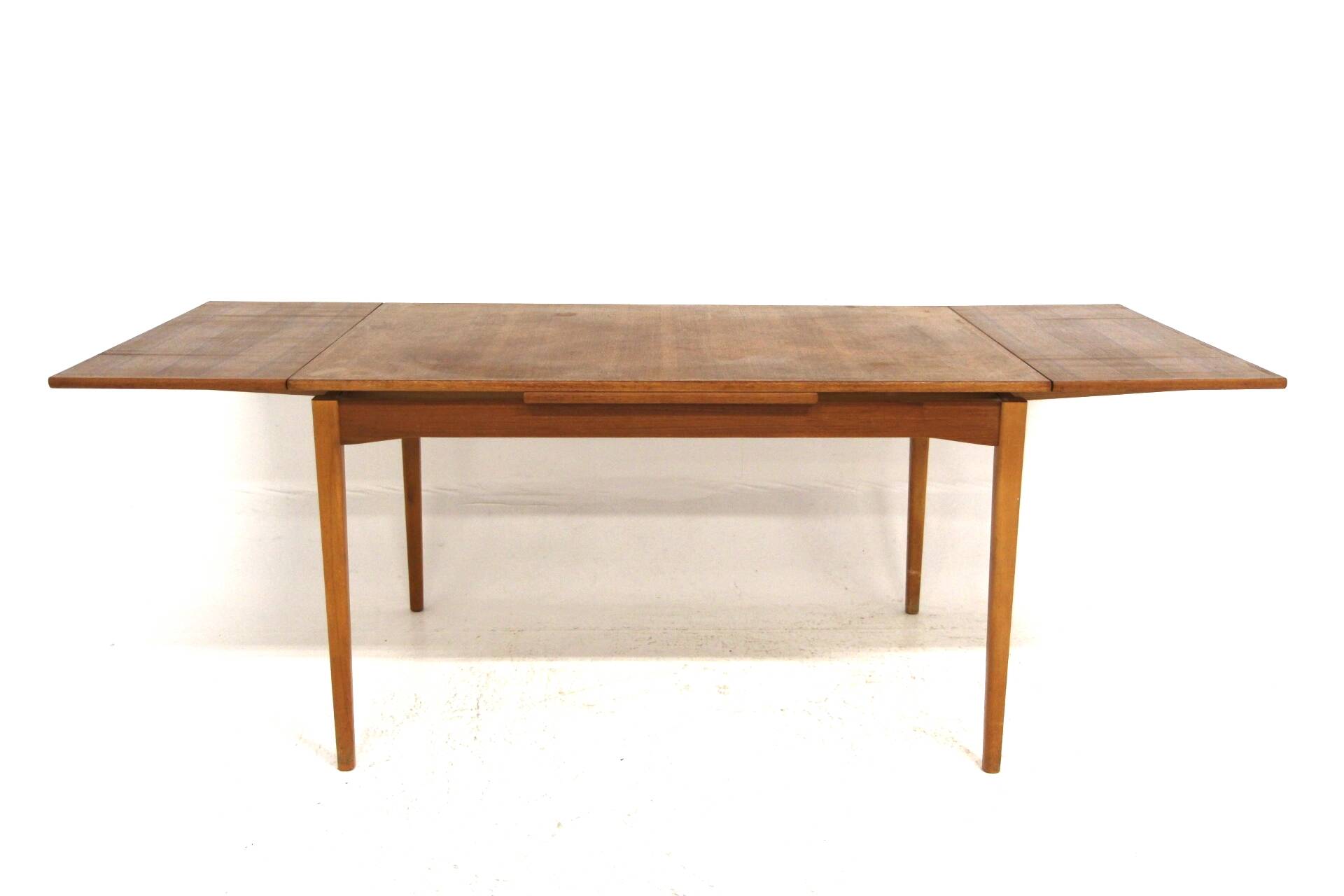 "Wallet" dining table in teak, Sweden, 1960