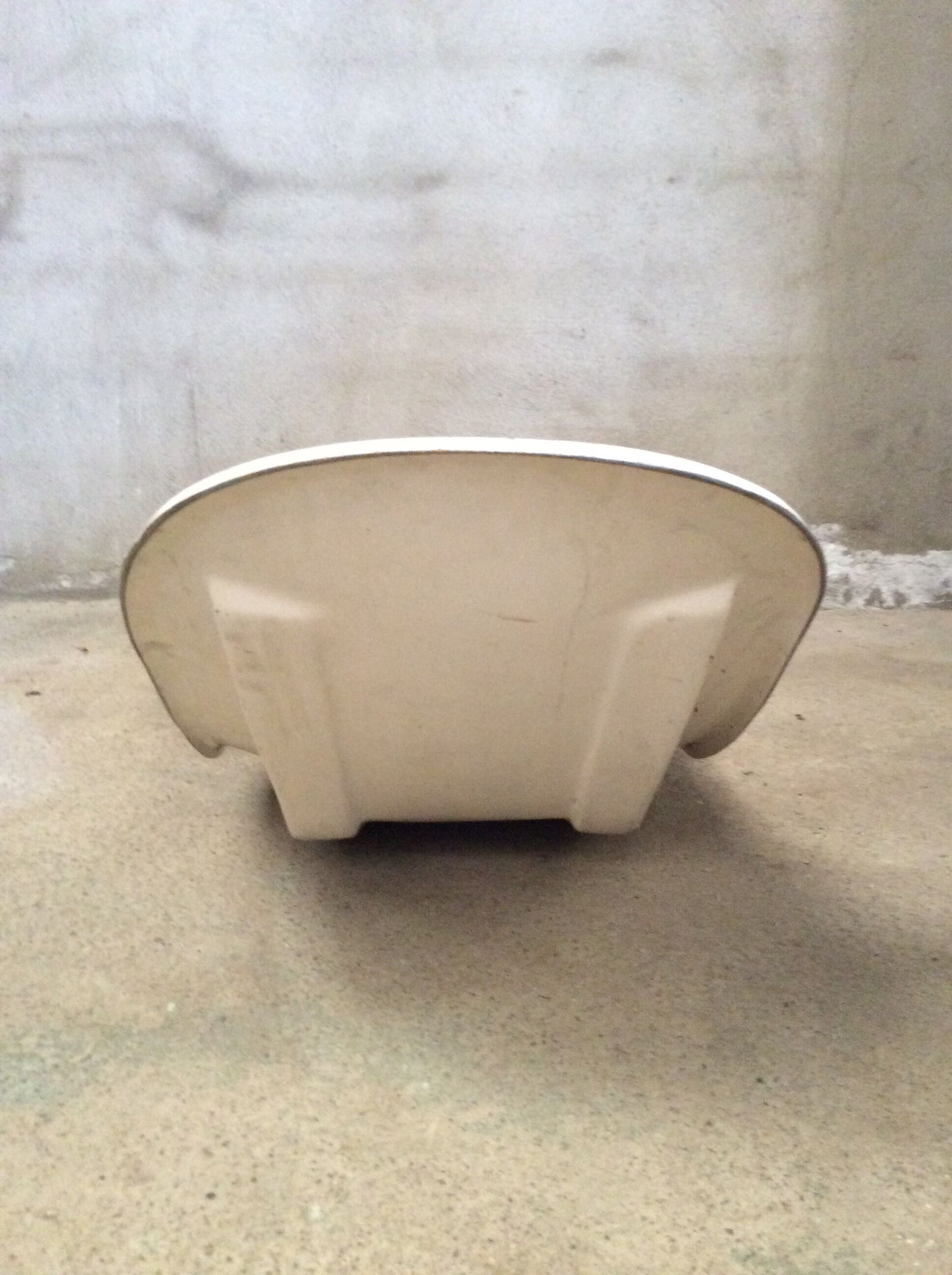 Transat sunbathing Zublena 1960