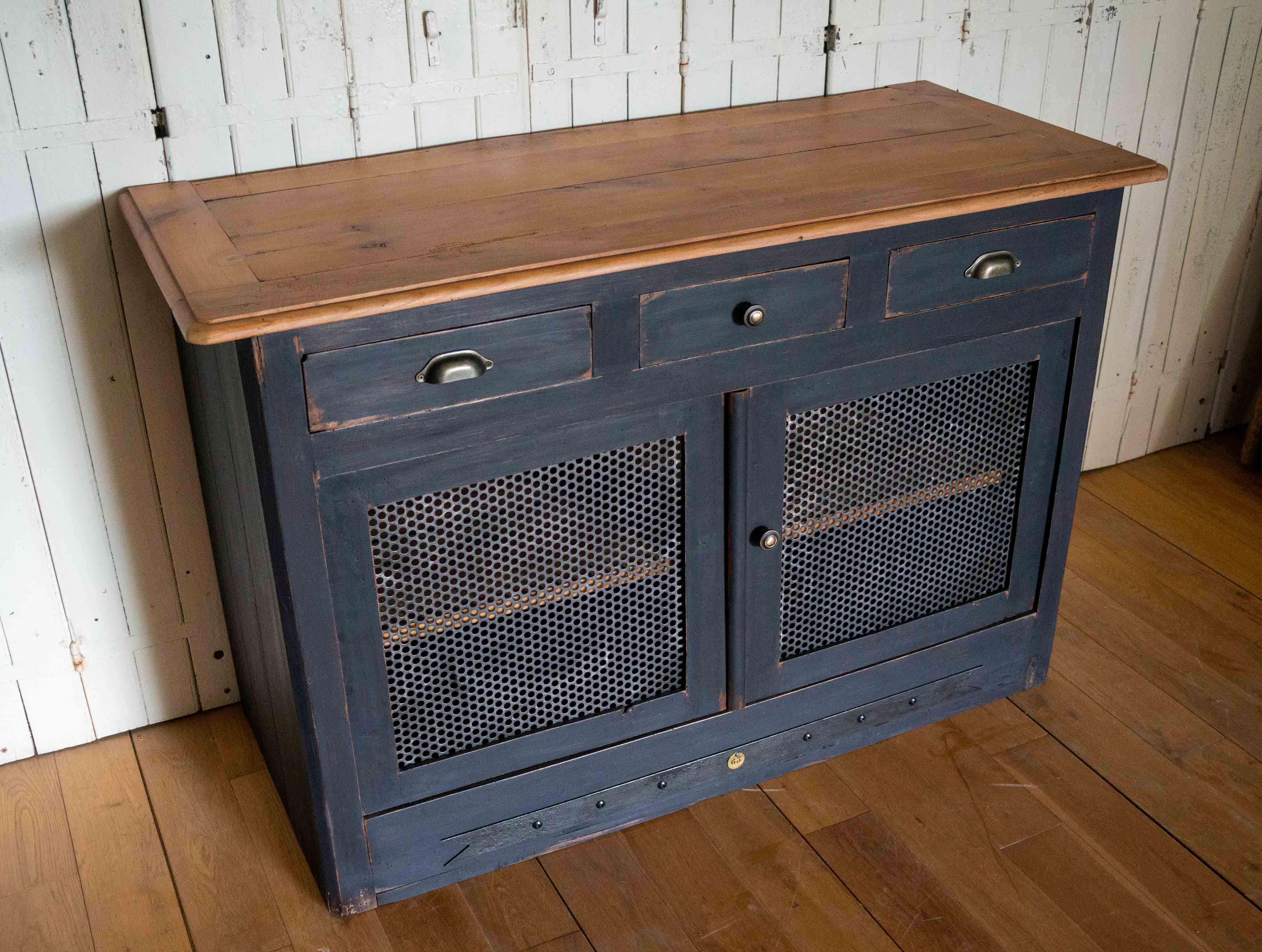 Restored low buffet