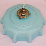 Hanging in sky blue opaline