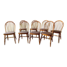 Set of 8 Baumann bistro chairs