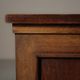 Modernist oak and leather furniture – France, circa 1940