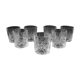 7 Crystal Whiskey Cup Glasses