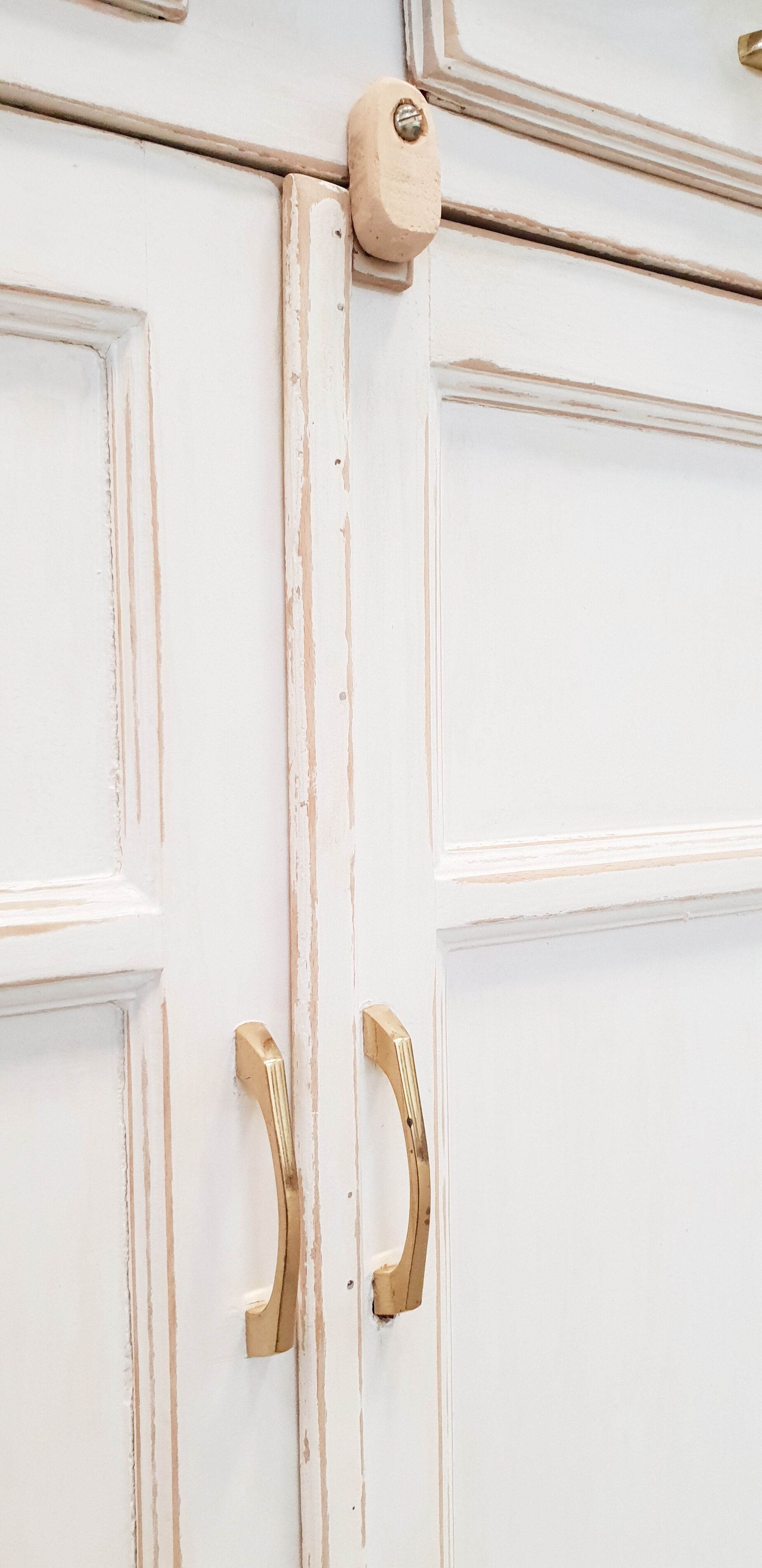 Vintage Parisian sideboard