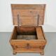 Antique Brutalist Chest in Oak, 1800