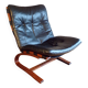 Kengu armchair by elsa & nordahl solheim for rybo rykken & co
