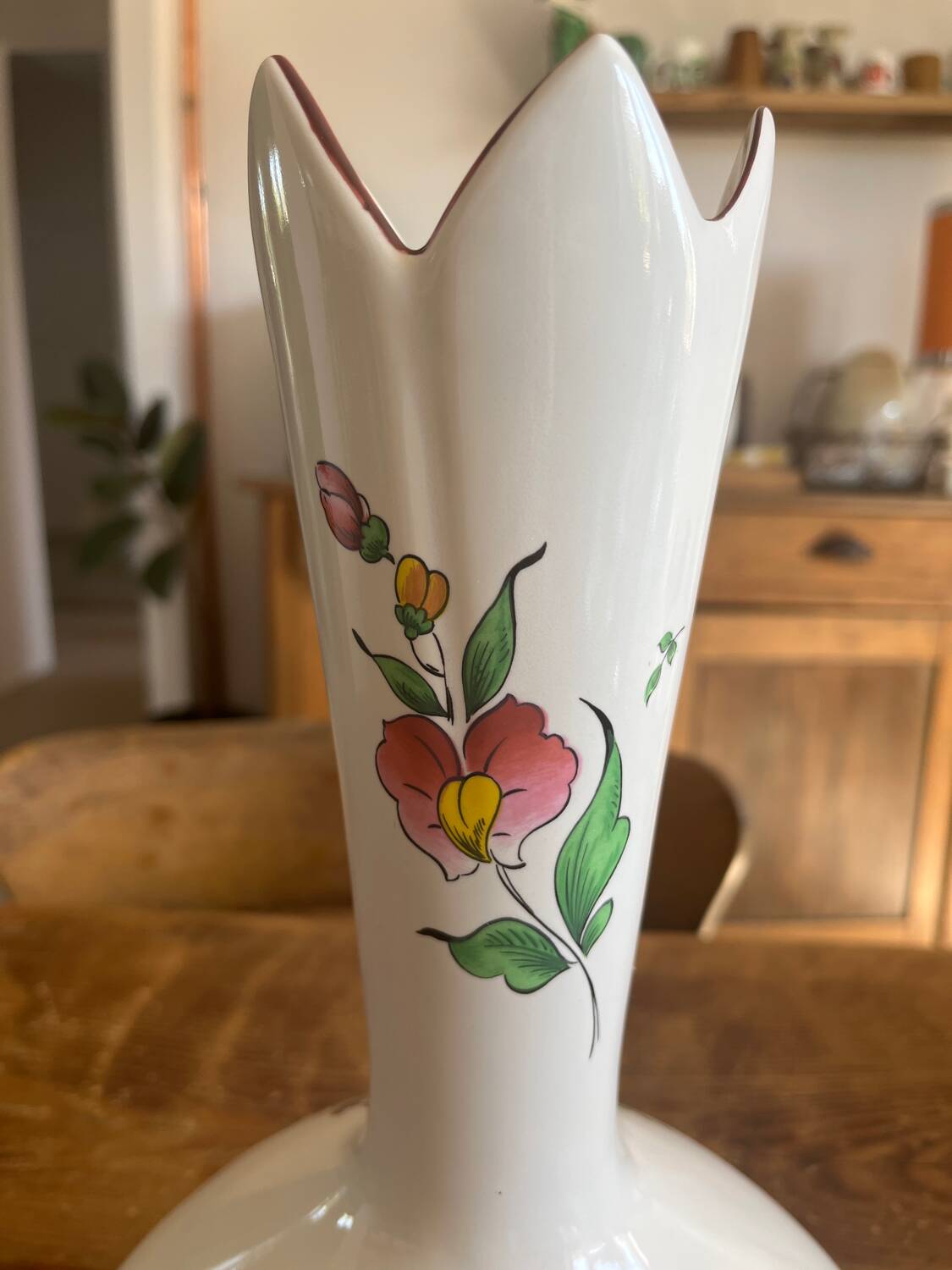 Vase Keller et Guérin Luneville