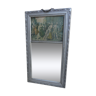 Trumeau with art deco mirror with chain - 48,6X27cm