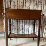 Console ou table de toilette