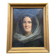 Oil painting on canvas 1850 victor darjou french portrait paint