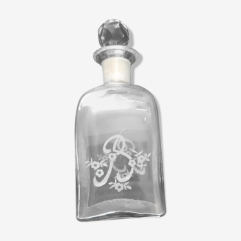 Carafe or bottle encrypted B