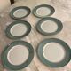 4 Cactus plates by Hilton McConnico for Daum + 2 free