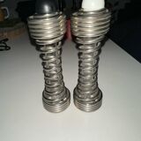 Salt and pepper housewife signed Yves Blayo