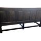 Vintage rustic wooden bench / antique bench