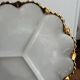Plat de service en opaline - 1940