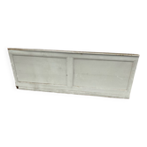 Boiserie murale en sapin peinte