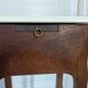 Small smoking cabinet