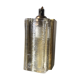 Scandinavian Midcentury wall light in Crystal and Brass