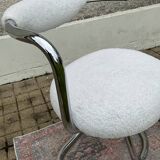 Pair of cobra chair by Giotto  Stoppino